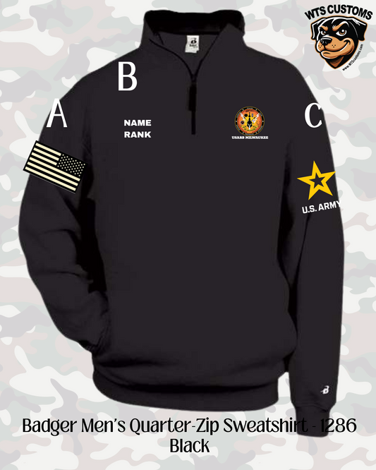 USARB Badger 1/4 Zip