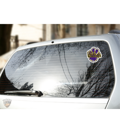 Wildcats Car Decals