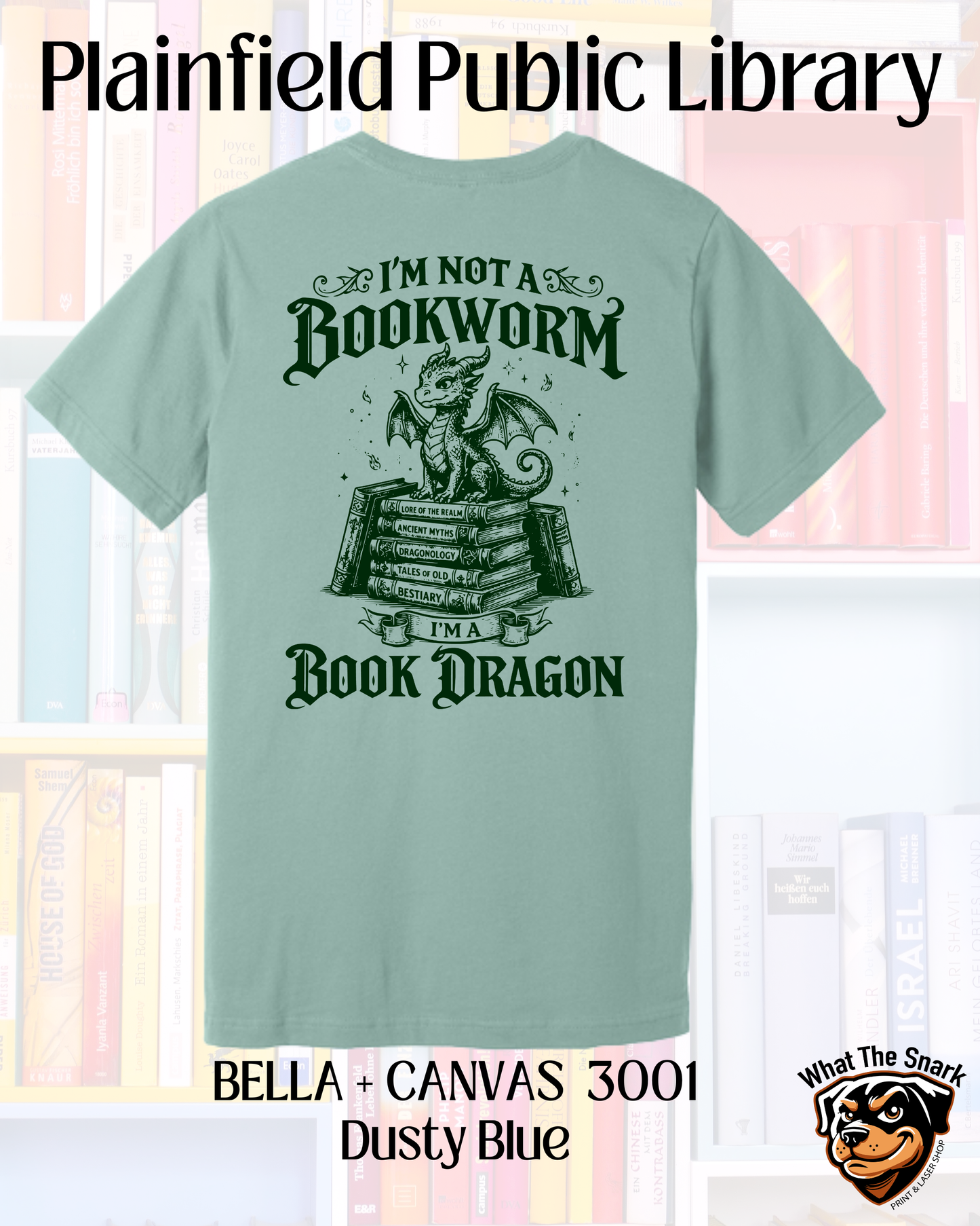 PPL Adult Book Dragon Tee