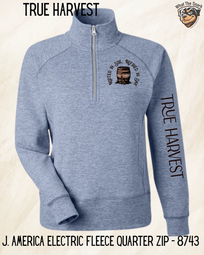 TH Rooted 1/4 Zip