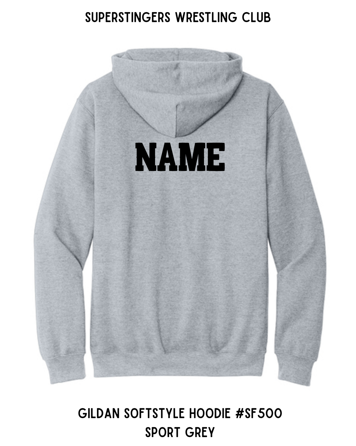 Super Stingers Wrestling Mom Core Values Hoodies