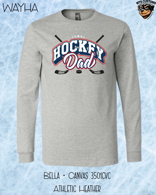 WAYHA Dad Rink Ready Long Sleeve