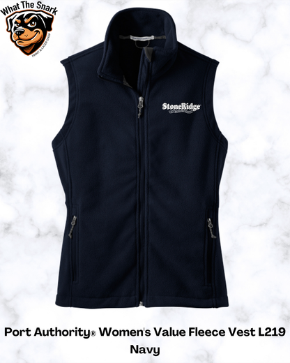 Stoneridge Port Authority Fleece Vest
