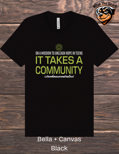 Treehouse It Takes a Community Tee