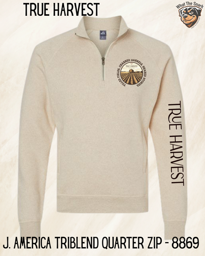 TH Charred Fields 1/4 Zip