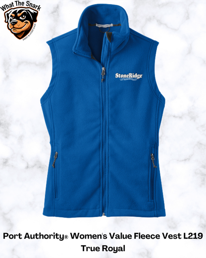 Stoneridge Port Authority Fleece Vest