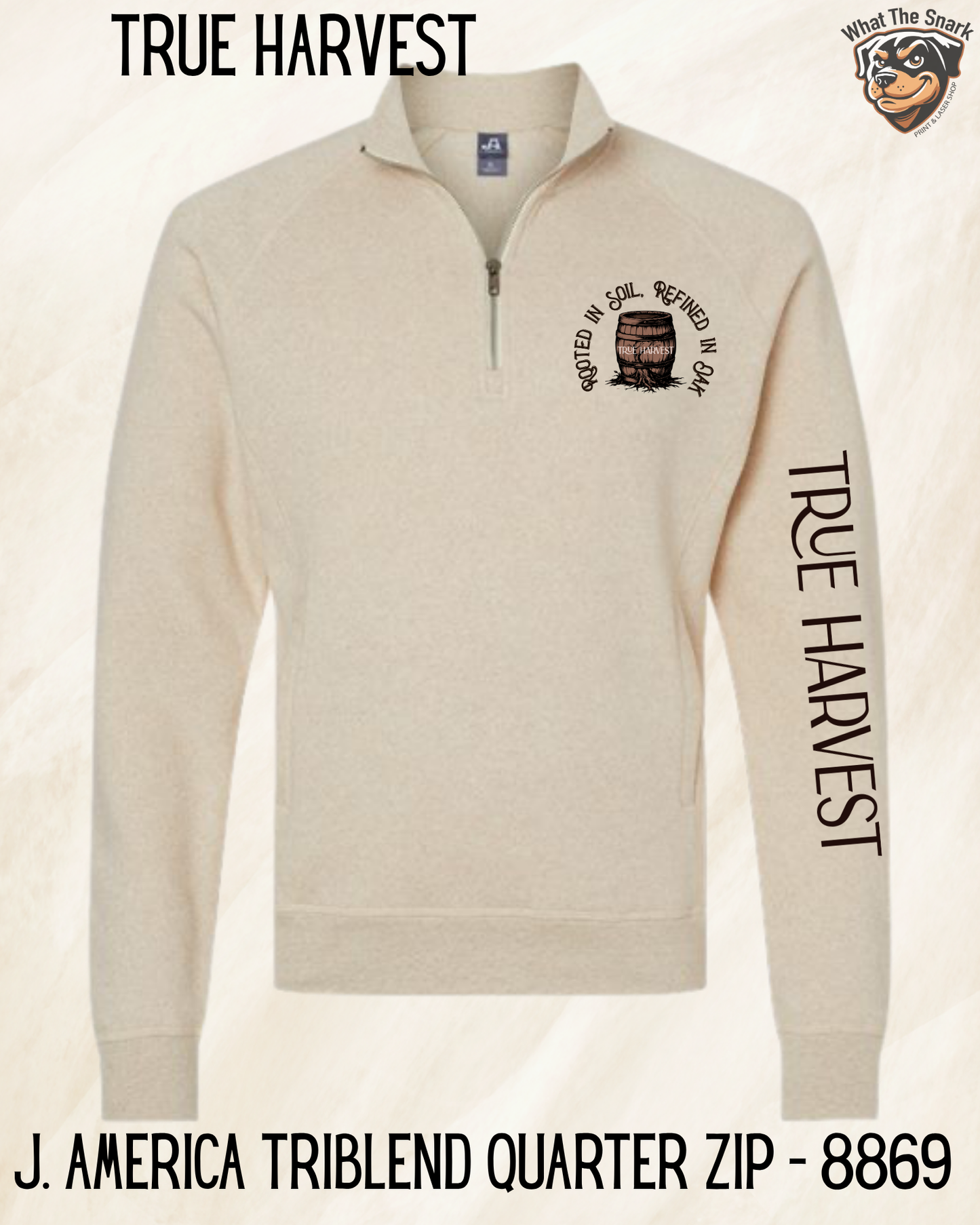 TH Rooted 1/4 Zip