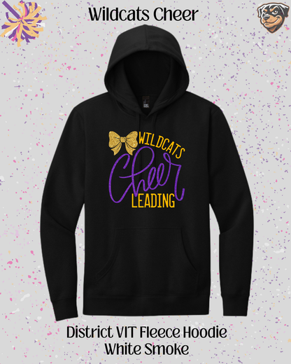 Wildcats Cheerleading Adult Hoodie