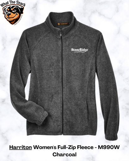 Stoneridge Harrington Fleece Zip up