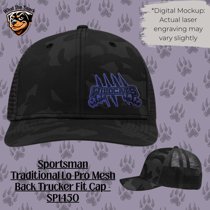 Wildcats Strike Trucker Cap