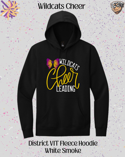 Wildcats Cheerleading Adult Hoodie