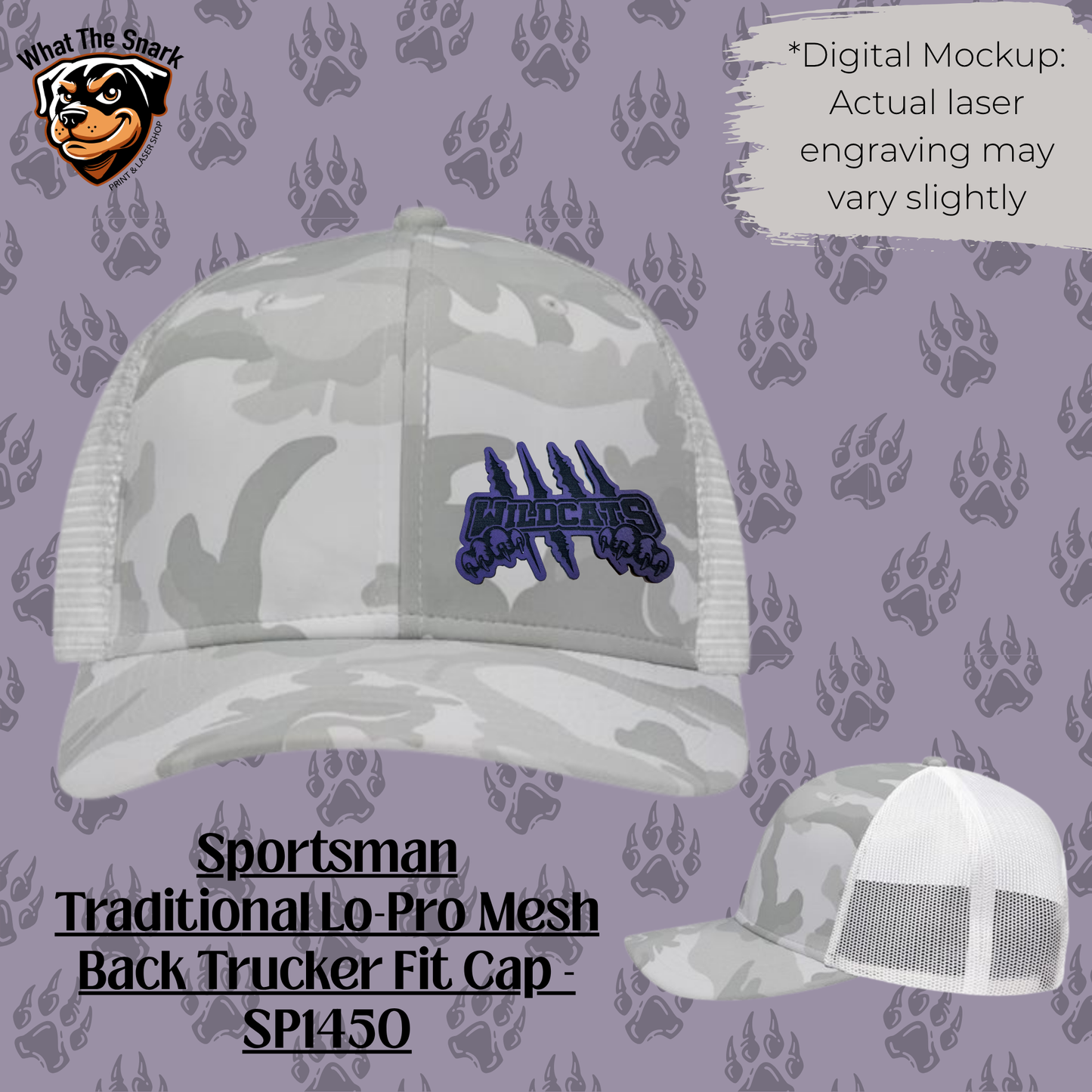 Wildcats Strike Trucker Cap