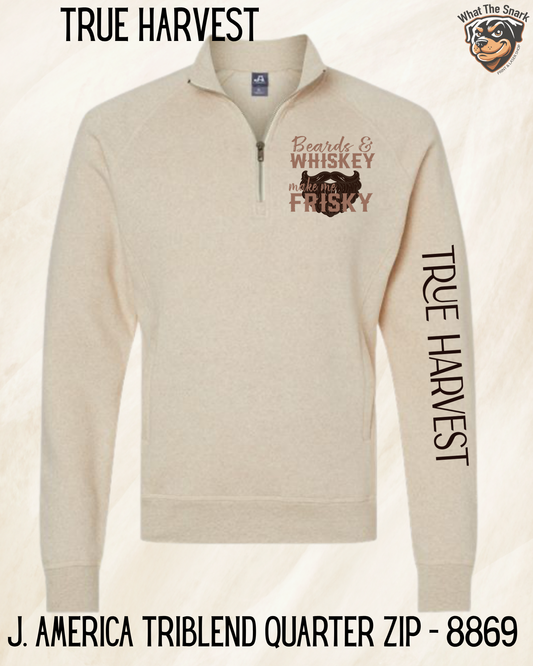 TH Beards and Whiskey 1/4 Zip