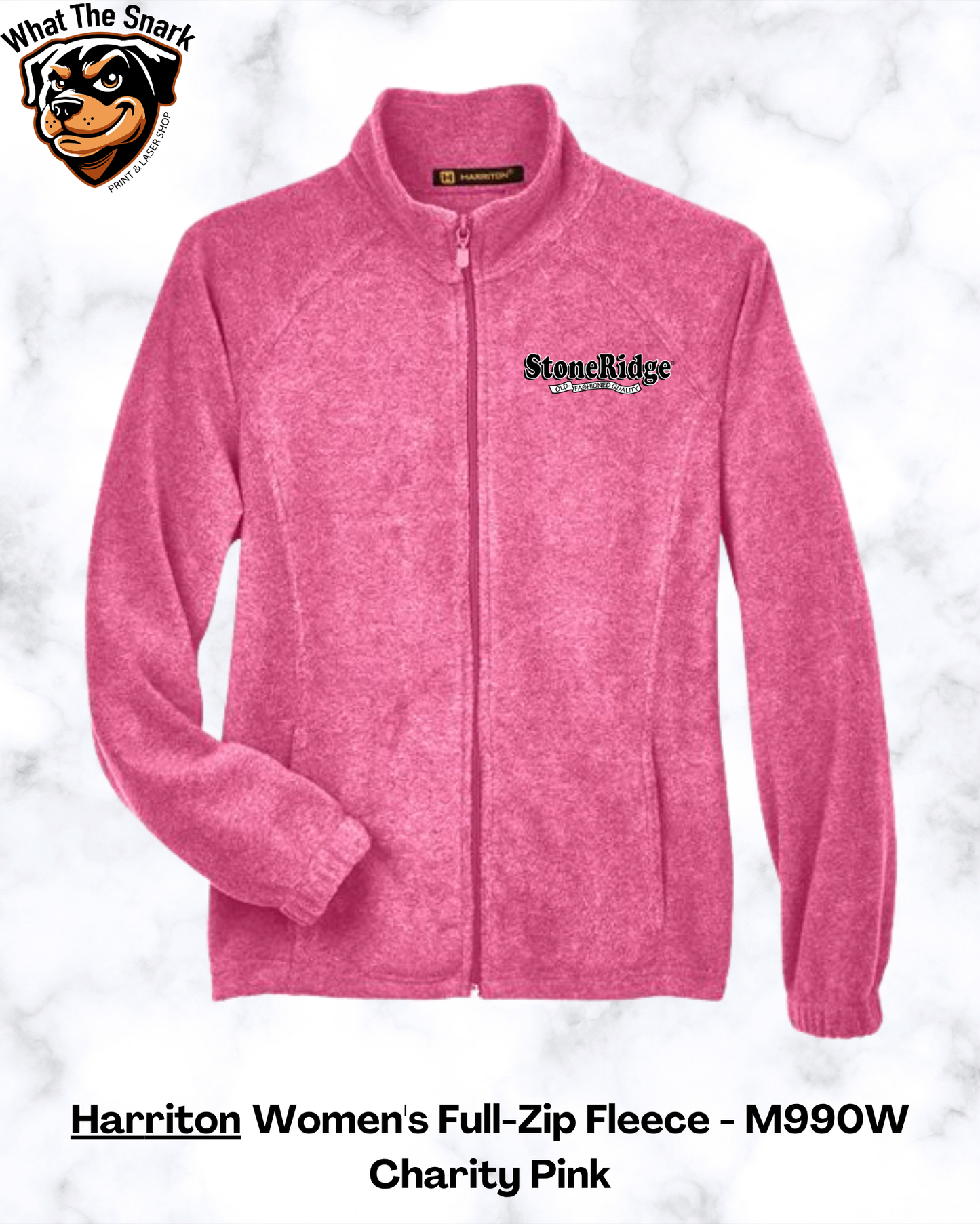 Stoneridge Harrington Fleece Zip up