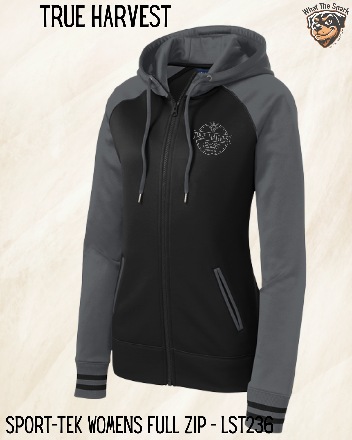 TH Bourbon is Farming Varsity Jacket