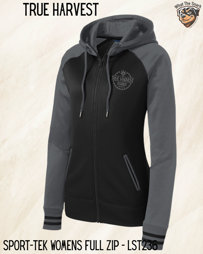 TH Bourbon is Farming Varsity Jacket