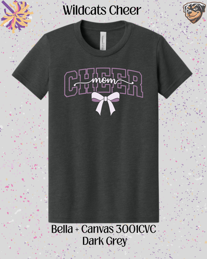 Wildcats Cheer Mom Tee
