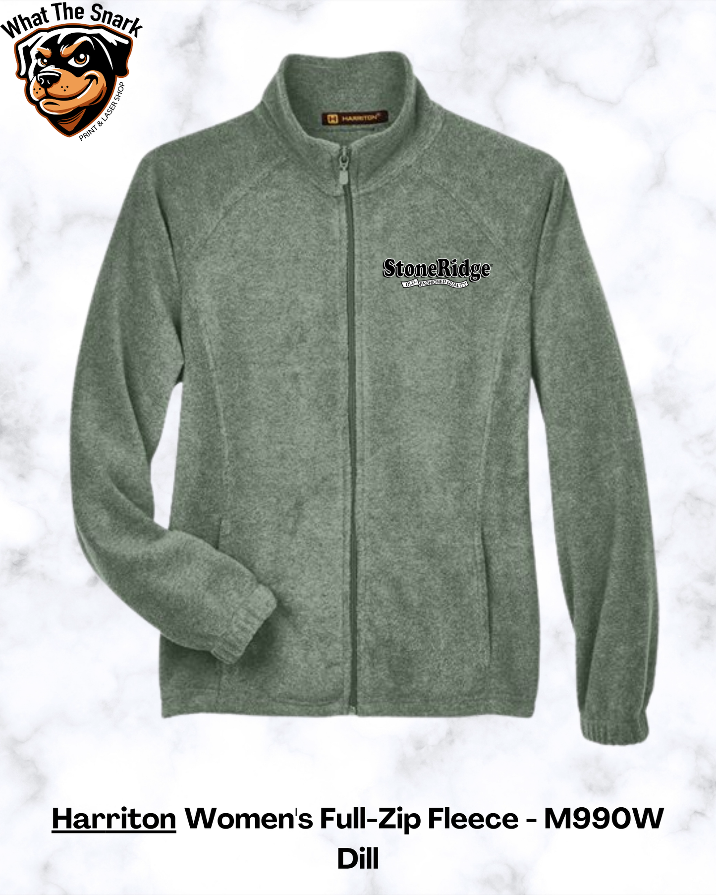 Stoneridge Harrington Fleece Zip up