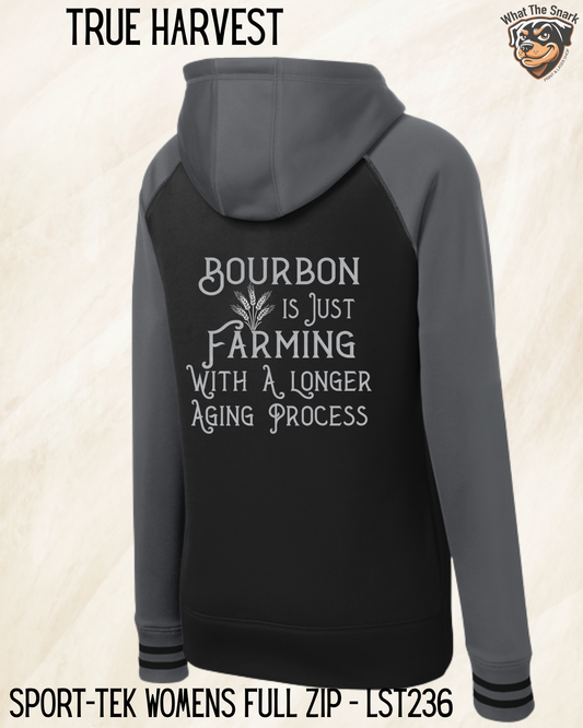 TH Bourbon is Farming Varsity Jacket