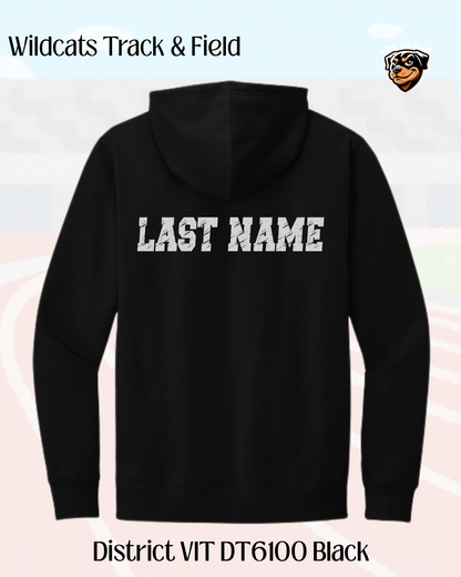 WR Run. Jump. Throw. Repeat Hoodie