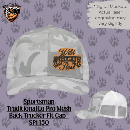 Wild Rose Wildcats Trucker Cap