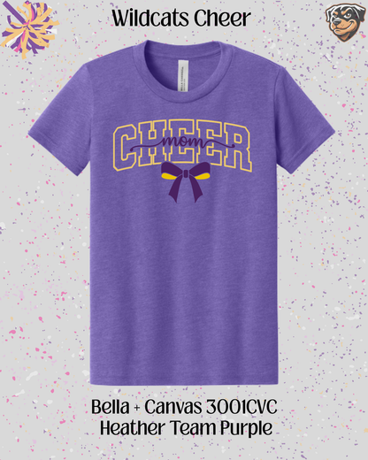 Wildcats Cheer Mom Tee