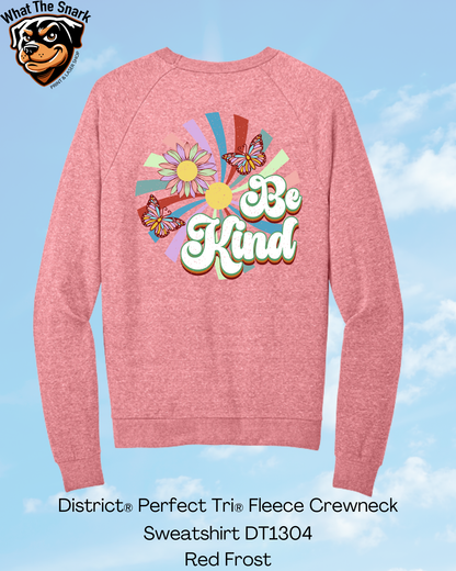 Retro Be Kind Crew Neck