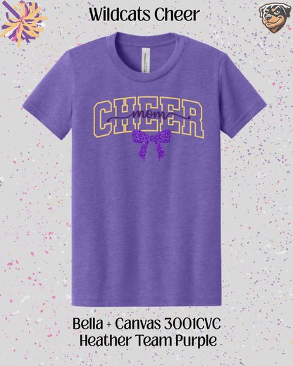Wildcats Cheer Mom Tee
