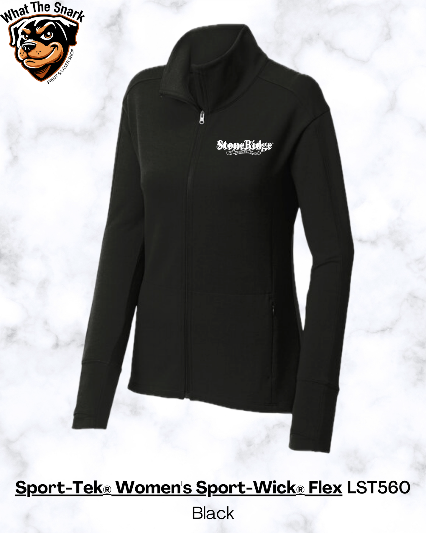 Stoneridge Sport-Tek Full Zip