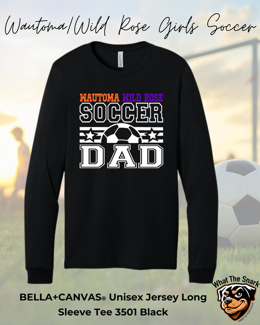WWR Girls Soccer Dad Classic Long Sleeve