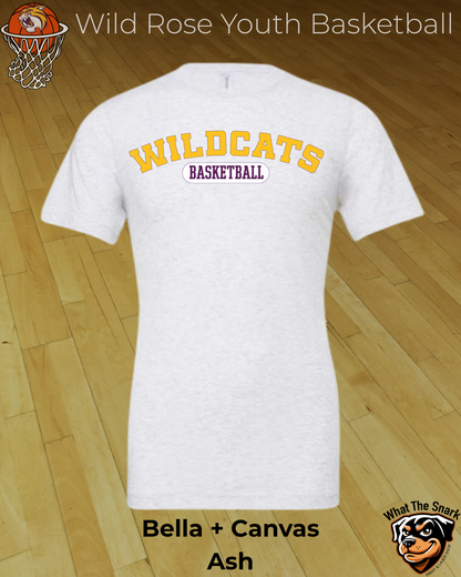 Wildcat  Basketball Classic Arch Tee