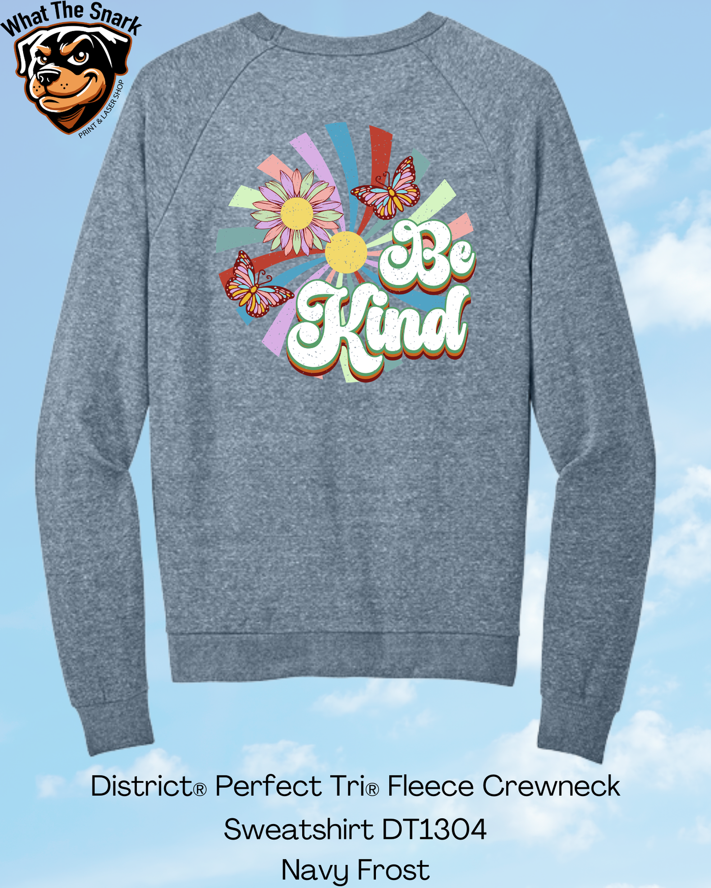 Retro Be Kind Crew Neck