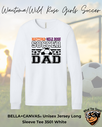 WWR Girls Soccer Dad Classic Long Sleeve