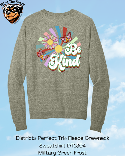 Retro Be Kind Crew Neck