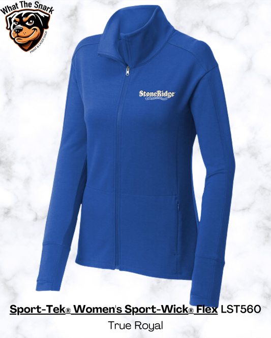 Stoneridge Sport-Tek Full Zip