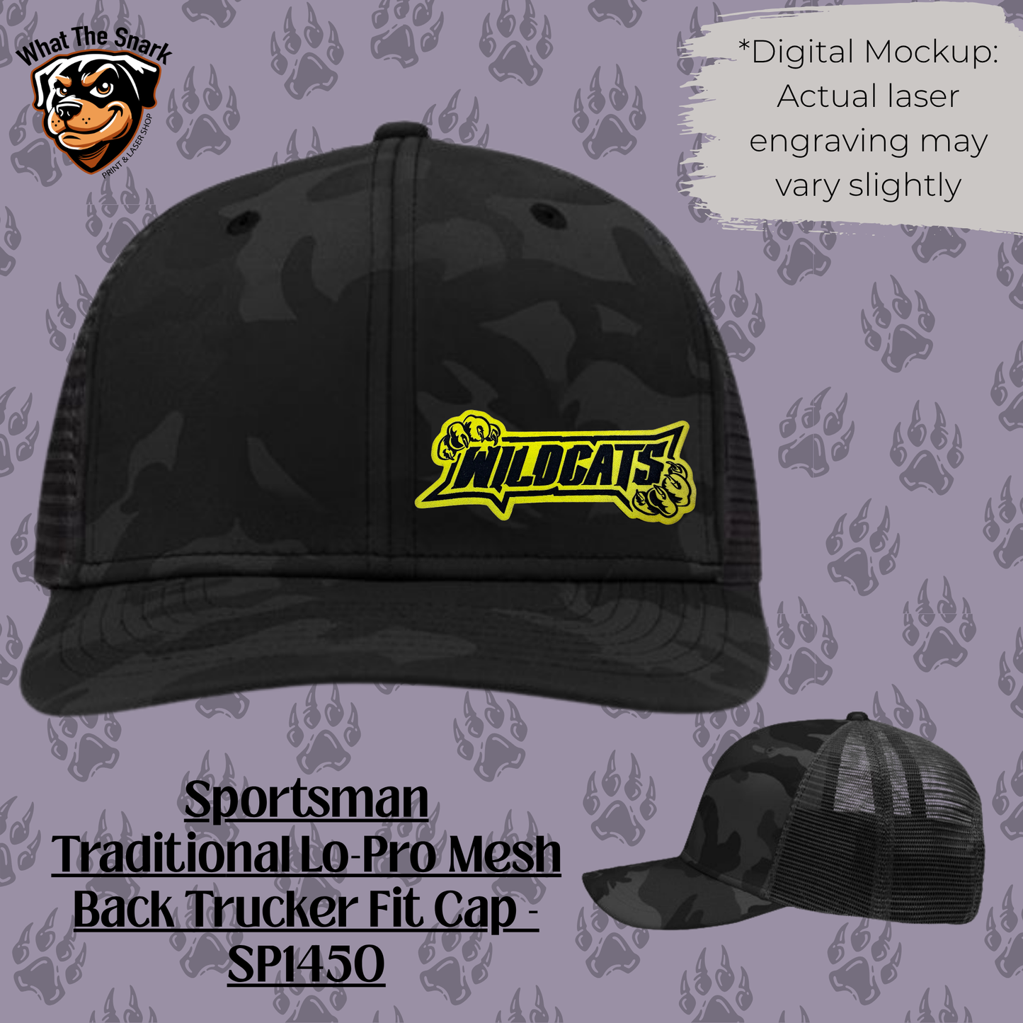 Wildcats Attack Trucker Cap