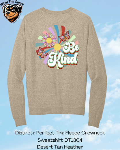 Retro Be Kind Crew Neck