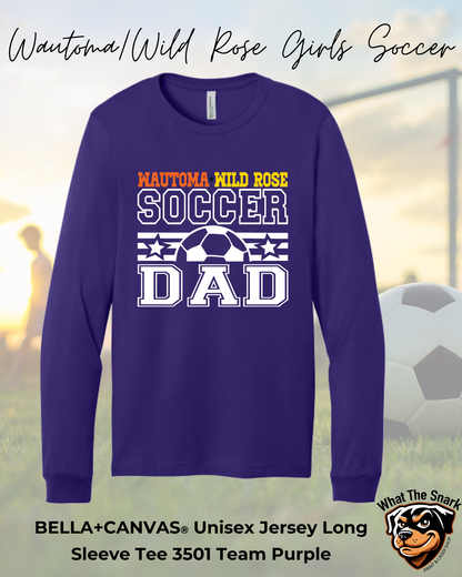 WWR Girls Soccer Dad Classic Long Sleeve