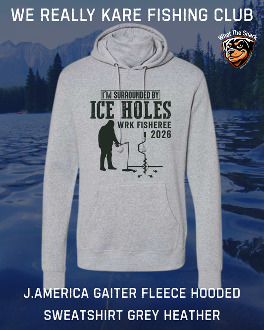 WRK Surrounded by Iceholes Hoodies