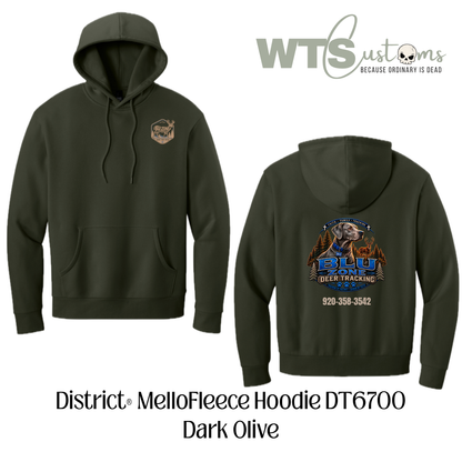 Blu Zone MelloFleece Hoodie