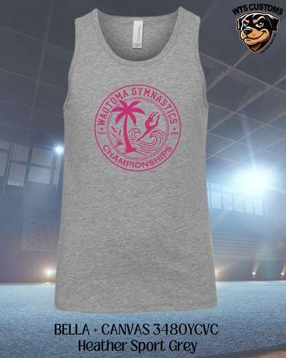 Wautoma Gymnastics Championships Youth Tank