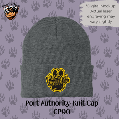 Wildcats Paw Beanie