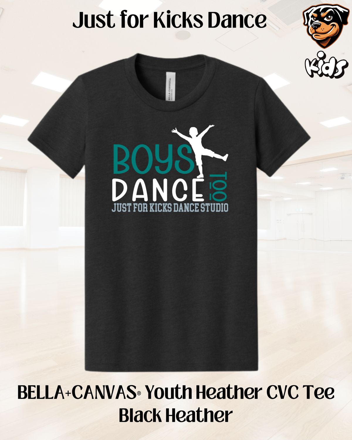 JFK Boys Dance Too Youth T-Shirt