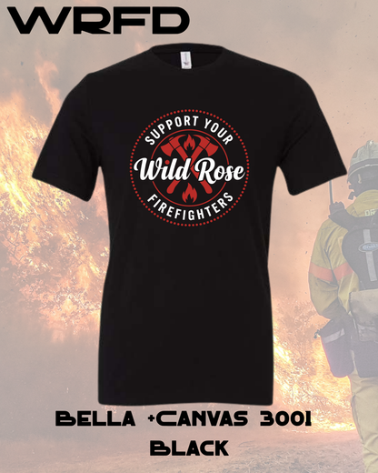 Support Your Wild Rose Firefighters