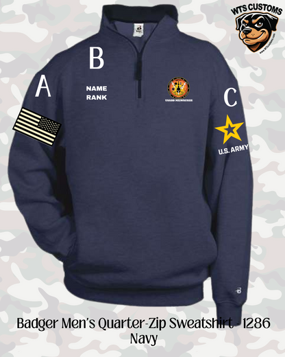USARB Badger 1/4 Zip