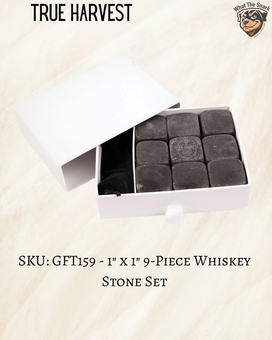 True Harvest Whiskey Stones