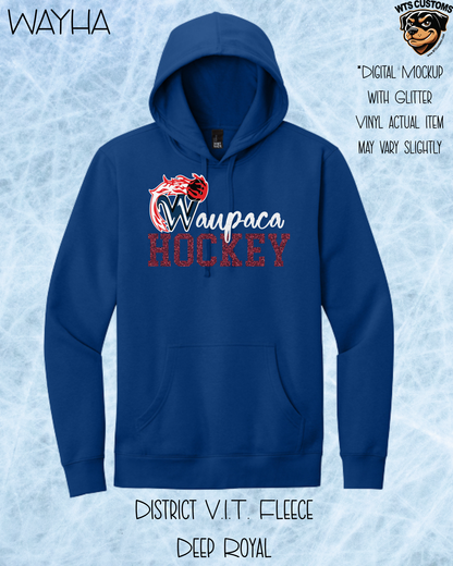 WAYHA Glitter Hoodie