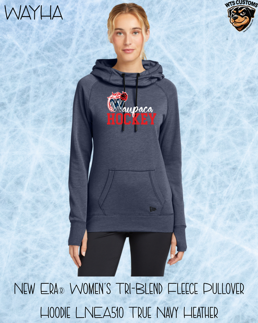 WAYHA Women's Cowl Neck Hoodie