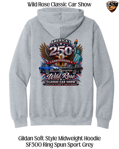 WR Classic Car Show America's 250th Hoodie
