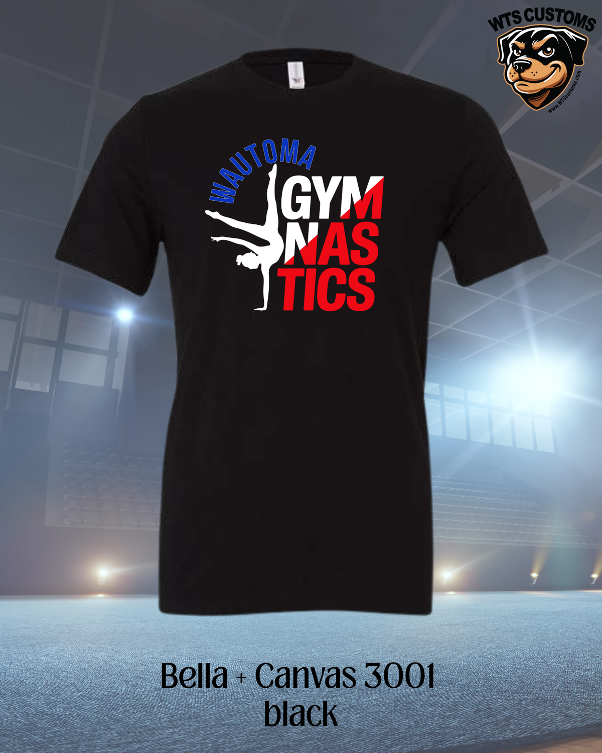 Wautoma Gymnastics 2026 Competition Tee